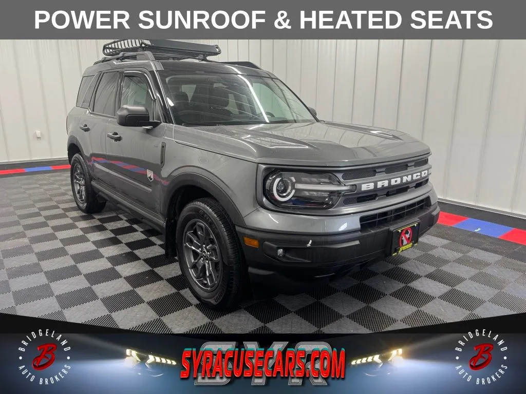2022 Ford Bronco Sport