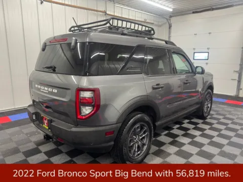 Another view of 2022 Ford Bronco Sport Big Bend for sale in Bridgeport, NY at Bridgeland Auto Brokers