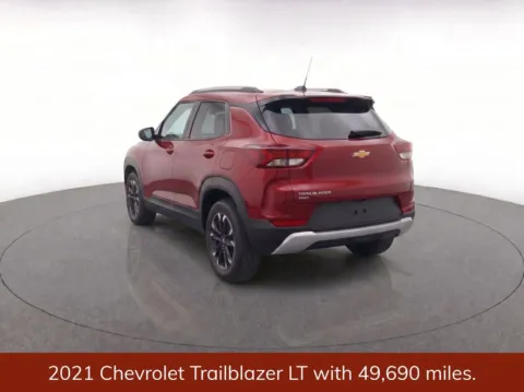 Another view of 2021 Chevrolet TrailBlazer LT for sale in Bridgeport, NY at Bridgeland Auto Brokers