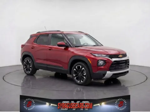 Red 2021 Chevrolet TrailBlazer LT for sale in Bridgeport, NY