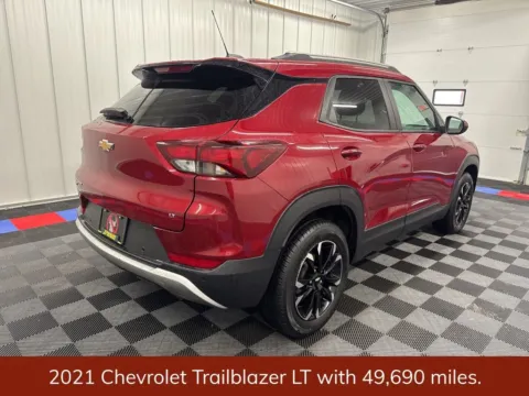 Another view of 2021 Chevrolet TrailBlazer LT for sale in Bridgeport, NY at Bridgeland Auto Brokers
