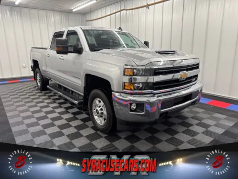 Gray 2019 Chevrolet Silverado 2500HD LT for sale in Bridgeport, NY