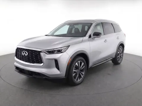 Photos of 2023 INFINITI QX60 LUXE for sale in Bridgeport, NY at Bridgeland Auto Brokers