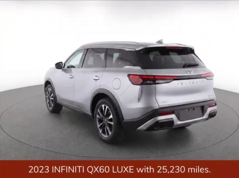 Another view of 2023 INFINITI QX60 LUXE for sale in Bridgeport, NY at Bridgeland Auto Brokers