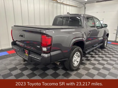 Another view of 2023 Toyota Tacoma SR for sale in Bridgeport, NY at Bridgeland Auto Brokers