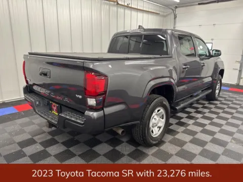Another view of 2023 Toyota Tacoma SR for sale in Bridgeport, NY at Bridgeland Auto Brokers