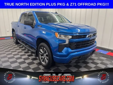 Blue 2024 Chevrolet Silverado 1500 RST for sale in Bridgeport, NY