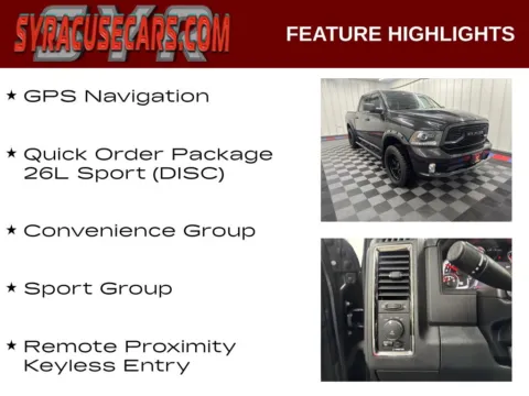 More photos of 2018 Ram 1500 Sport at Bridgeland Auto Brokers, NY