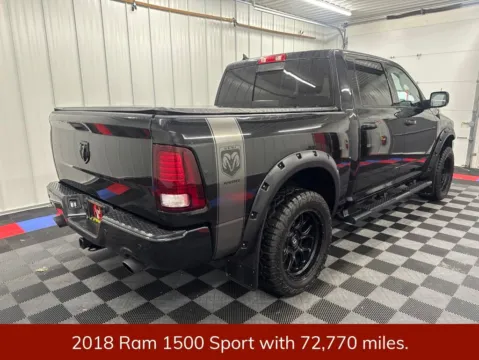 Another view of 2018 Ram 1500 Sport for sale in Bridgeport, NY at Bridgeland Auto Brokers
