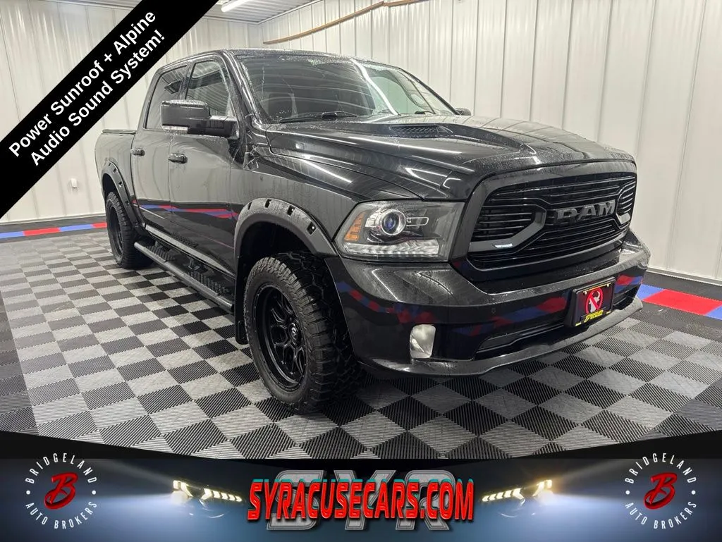 2018 RAM 1500 Sport Crew Cab 4x4 5'7" Box's photo