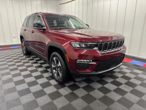 Photos of 2022 Jeep Grand Cherokee 4xe for sale in Bridgeport, NY at Bridgeland Auto Brokers
