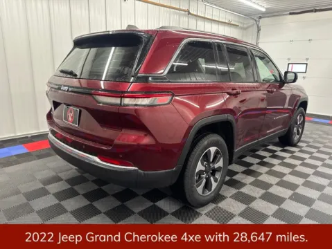 Another view of 2022 Jeep Grand Cherokee 4xe for sale in Bridgeport, NY at Bridgeland Auto Brokers