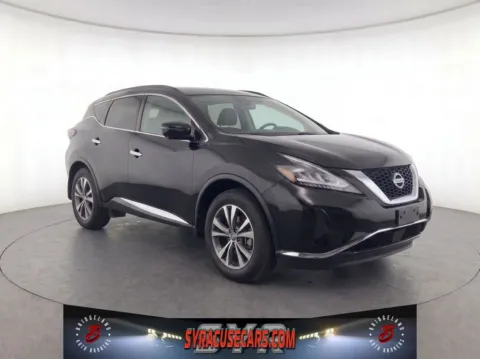 Black 2024 Nissan Murano SV for sale in Bridgeport, NY