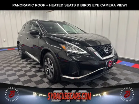 Black 2024 Nissan Murano SV for sale in Bridgeport, NY