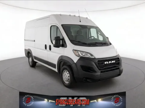 White 2025 Ram ProMaster 3500 High Roof for sale in Bridgeport, NY