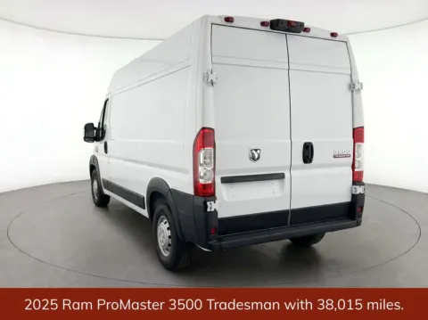 Another view of 2025 Ram ProMaster 3500 High Roof for sale in Bridgeport, NY at Bridgeland Auto Brokers