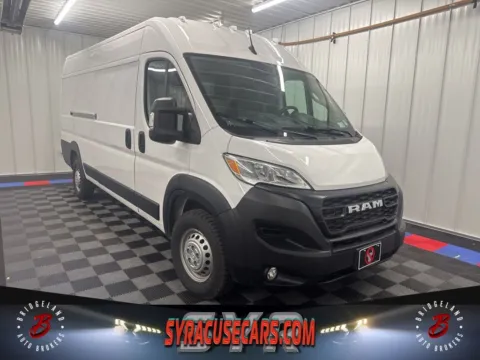 White 2025 Ram ProMaster 3500 High Roof for sale in Bridgeport, NY