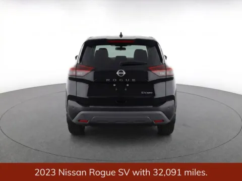 Another view of 2023 Nissan Rogue SV for sale in Bridgeport, NY at Bridgeland Auto Brokers