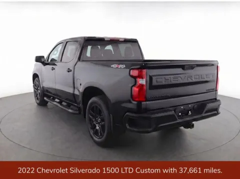 Another view of 2022 Chevrolet Silverado 1500 LTD Custom for sale in Bridgeport, NY at Bridgeland Auto Brokers