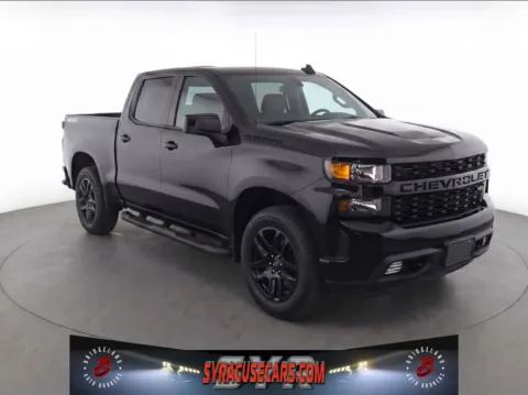 Black 2022 Chevrolet Silverado 1500 LTD Custom for sale in Bridgeport, NY