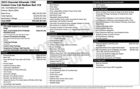 Photos of 2023 Chevrolet Silverado 1500 Custom for sale in Bridgeport, NY at Bridgeland Auto Brokers