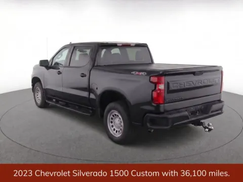 Another view of 2023 Chevrolet Silverado 1500 Custom for sale in Bridgeport, NY at Bridgeland Auto Brokers