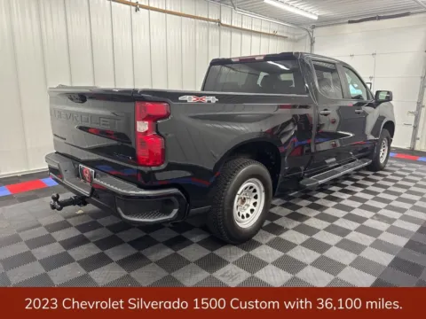 Another view of 2023 Chevrolet Silverado 1500 Custom for sale in Bridgeport, NY at Bridgeland Auto Brokers