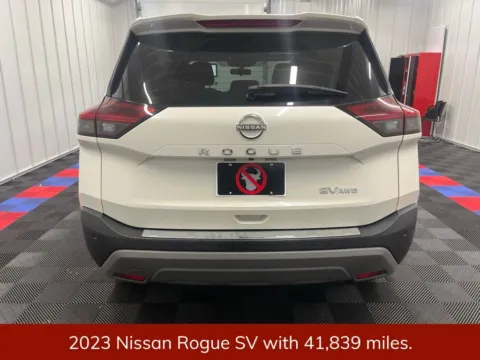 Another view of 2023 Nissan Rogue SV for sale in Bridgeport, NY at Bridgeland Auto Brokers