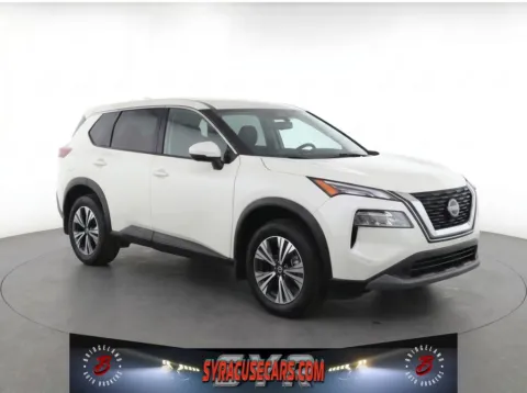 White 2023 Nissan Rogue SV for sale in Bridgeport, NY