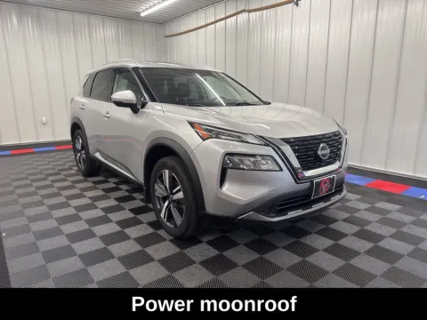 Another view of 2023 Nissan Rogue SL for sale in Bridgeport, NY at Bridgeland Auto Brokers