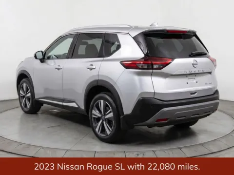 Another view of 2023 Nissan Rogue SL for sale in Bridgeport, NY at Bridgeland Auto Brokers