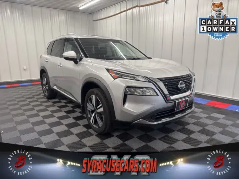 Silver 2023 Nissan Rogue SL for sale in Bridgeport, NY