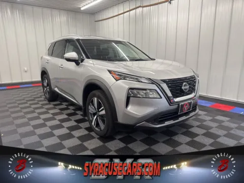 Silver 2023 Nissan Rogue SL for sale in Bridgeport, NY