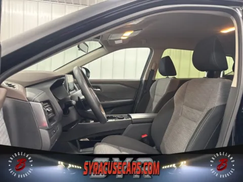 Black 2023 Nissan Rogue SV for sale in Bridgeport, NY