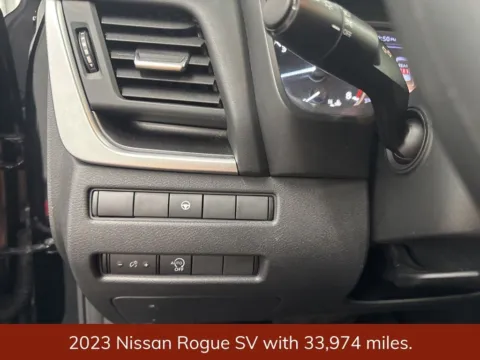 Another view of 2023 Nissan Rogue SV for sale in Bridgeport, NY at Bridgeland Auto Brokers