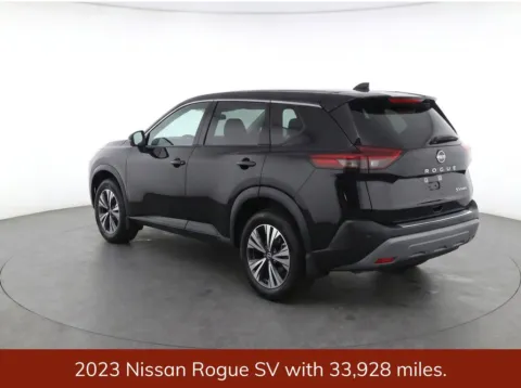 Another view of 2023 Nissan Rogue SV for sale in Bridgeport, NY at Bridgeland Auto Brokers