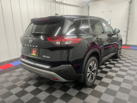 Another view of 2023 Nissan Rogue SV for sale in Bridgeport, NY at Bridgeland Auto Brokers