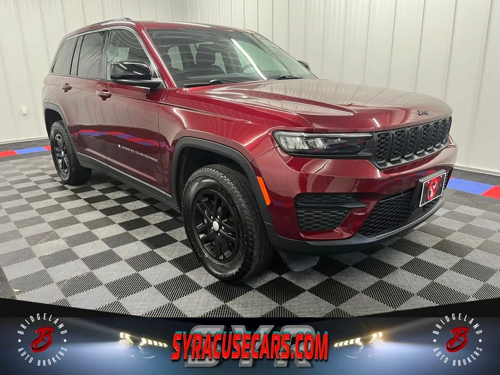 Red 2024 Jeep Grand Cherokee Laredo for sale in Bridgeport, NY