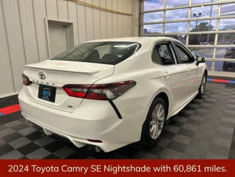 Another view of 2024 Toyota Camry SE Nightshade for sale in Bridgeport, NY at Bridgeland Auto Brokers