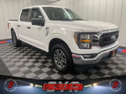 Blue 2023 Ford F-150 XLT for sale in Bridgeport, NY