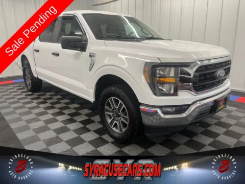 White 2023 Ford F-150 XLT for sale in Bridgeport, NY