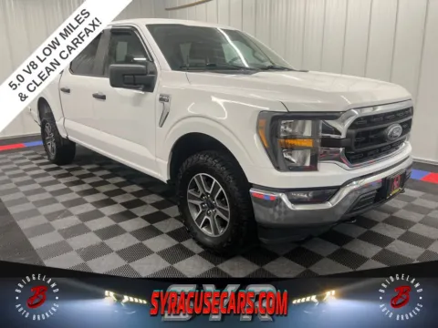 White 2023 Ford F-150 XLT for sale in Bridgeport, NY