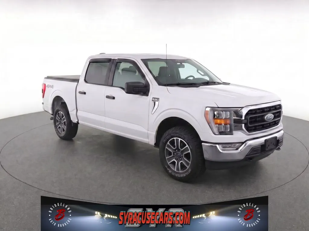 Blue 2023 Ford F-150 XLT for sale in Bridgeport, NY