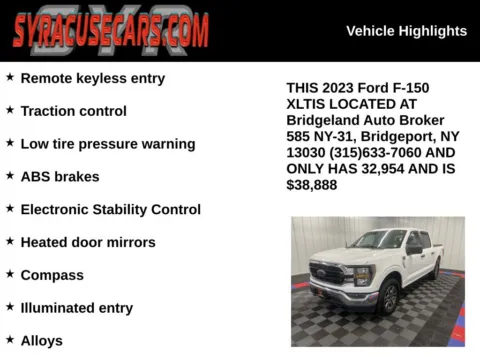 More photos of 2023 Ford F-150 XLT at Bridgeland Auto Brokers, NY