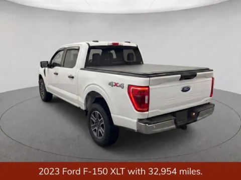 Another view of 2023 Ford F-150 XLT for sale in Bridgeport, NY at Bridgeland Auto Brokers