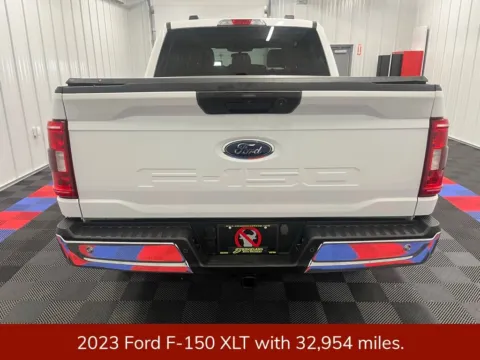 Another view of 2023 Ford F-150 XLT for sale in Bridgeport, NY at Bridgeland Auto Brokers