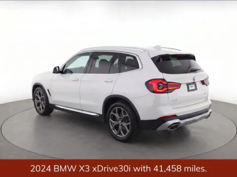 Another view of 2024 BMW X3 xDrive30i for sale in Bridgeport, NY at Bridgeland Auto Brokers