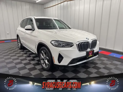 White 2024 BMW X3 xDrive30i for sale in Bridgeport, NY