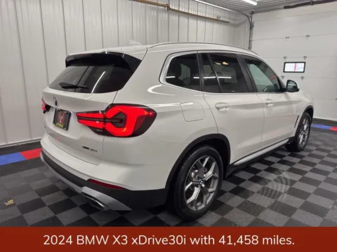 Another view of 2024 BMW X3 xDrive30i for sale in Bridgeport, NY at Bridgeland Auto Brokers