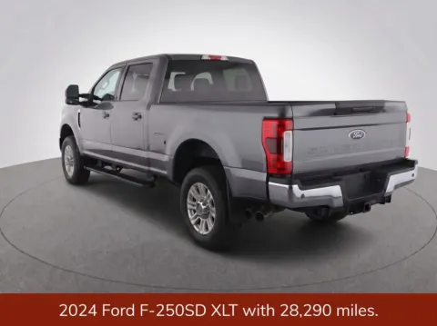 Another view of 2024 Ford F-250SD XLT for sale in Bridgeport, NY at Bridgeland Auto Brokers
